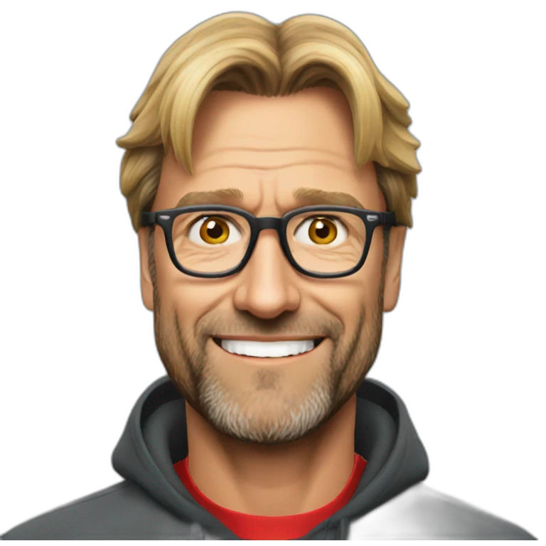 Jürgen Klopp emoji