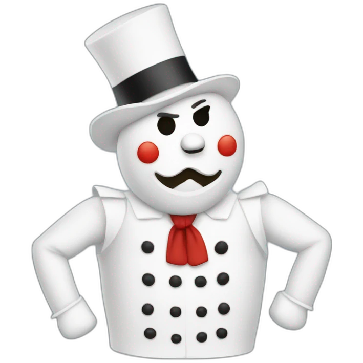 Bonhomme qui rigole emoji
