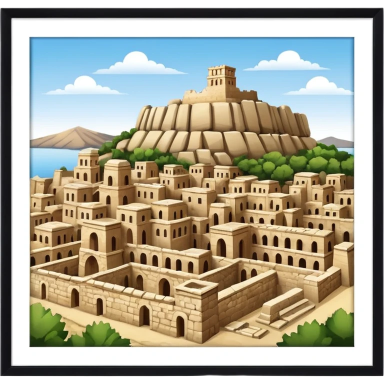 Turkey city of troy emoji