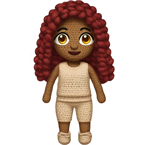 Crochet outfit  emoji