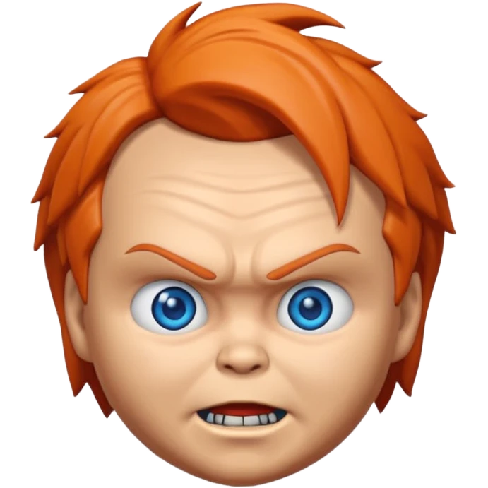 Un emojin de chuky emoji