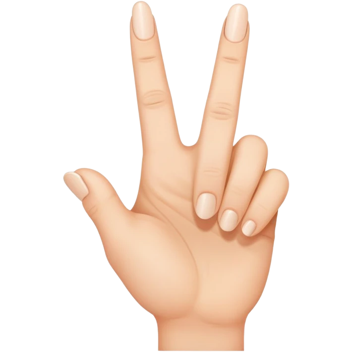 middle finger  emoji