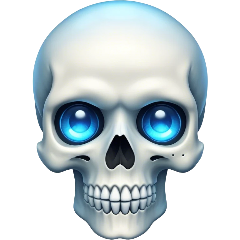 Skull eyes popping  emoji