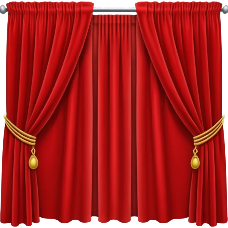 Curtain  emoji