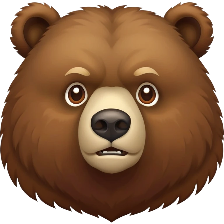 русский медведь emoji
