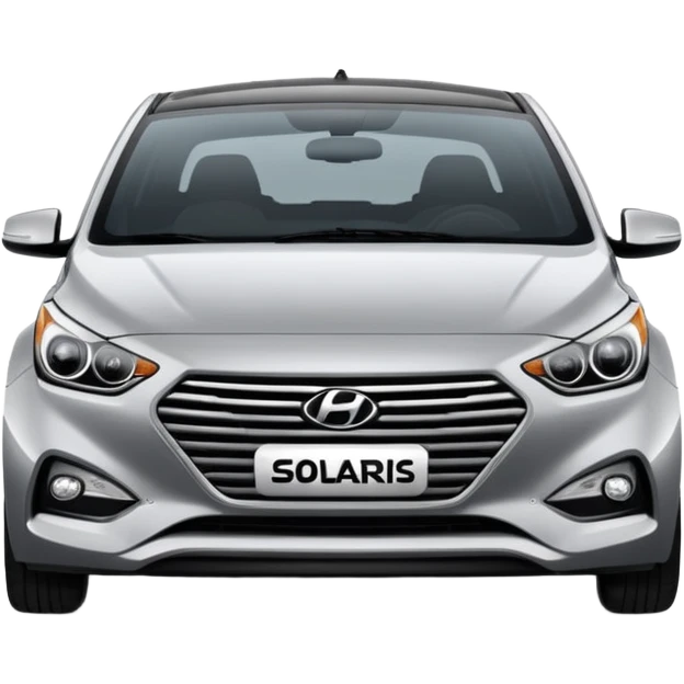huyndai solaris emoji