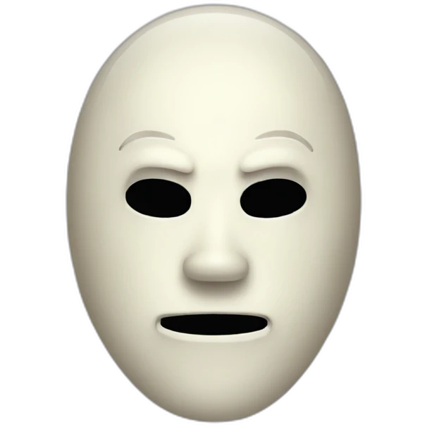 scary movie mask emoji