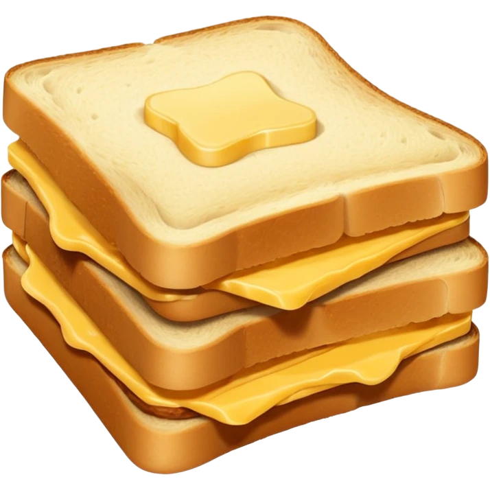 Butter sandwich emoji