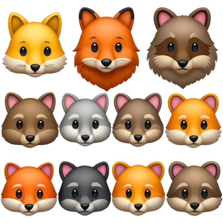 Animals emoji