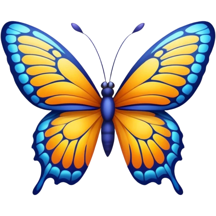 borboleta emoji