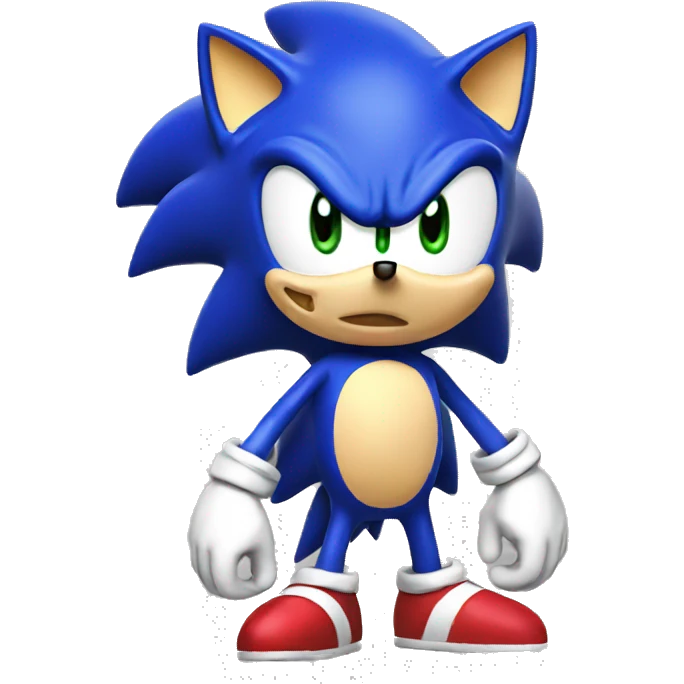 Sonic emoji
