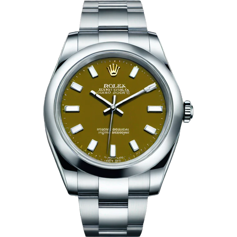 rolex emoji