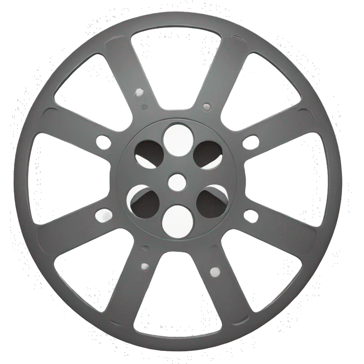 Film reel  emoji