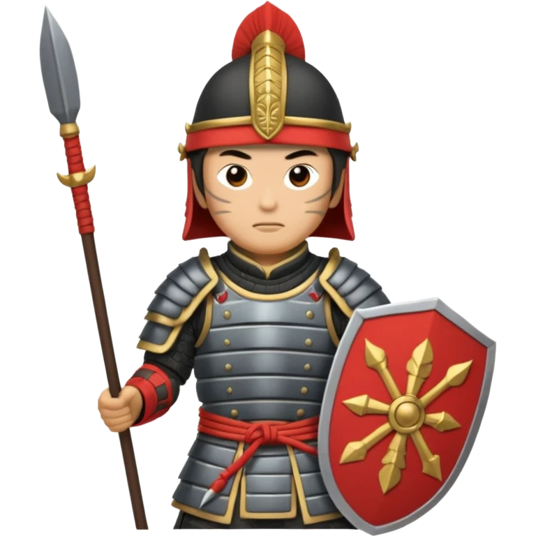 Ashigaru Foot Soldier emoji