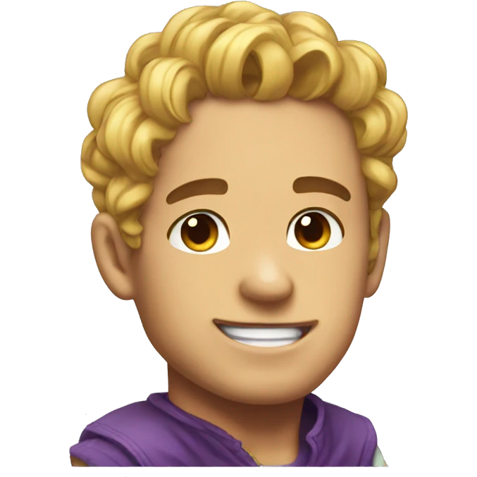 wonder of u jojo emoji