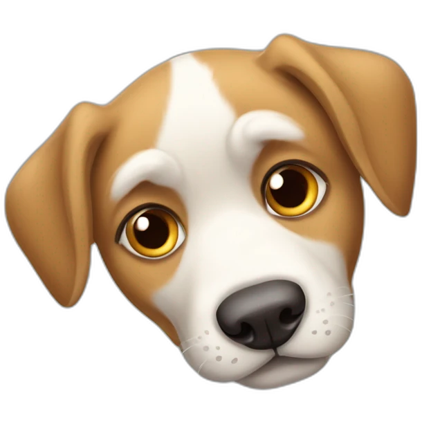 PERRO DEPRIMIDO emoji