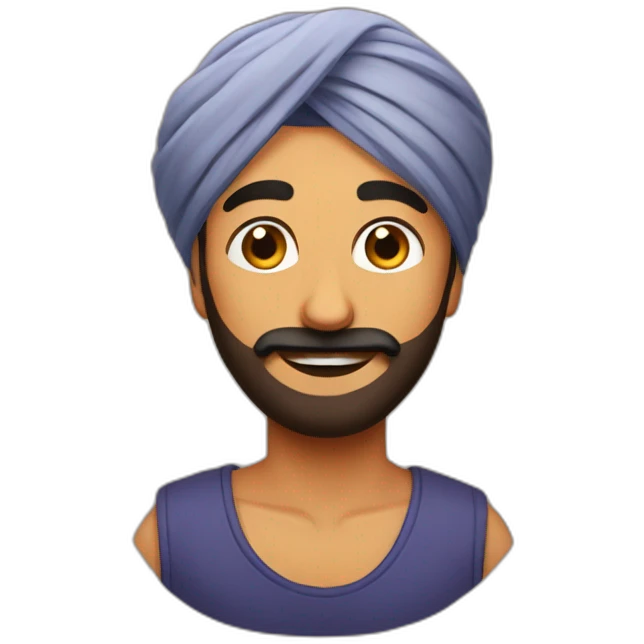 Punjabi kudi emoji