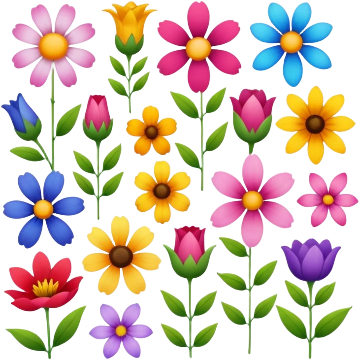 Flowers emoji