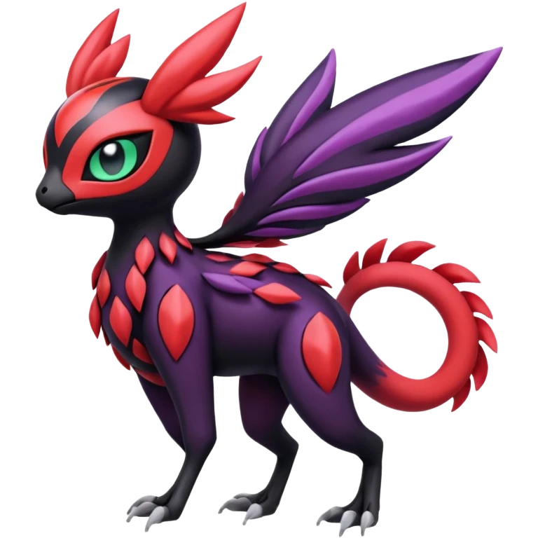 Meloetta-Yveltal-Noibat-Pokémon-Fakémon-fusion-hybrid-creature emoji