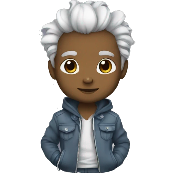 Dessin chibi emoji