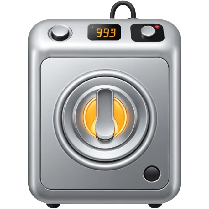 Electrical appliance emoji