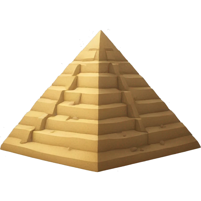 Pyramid emoji