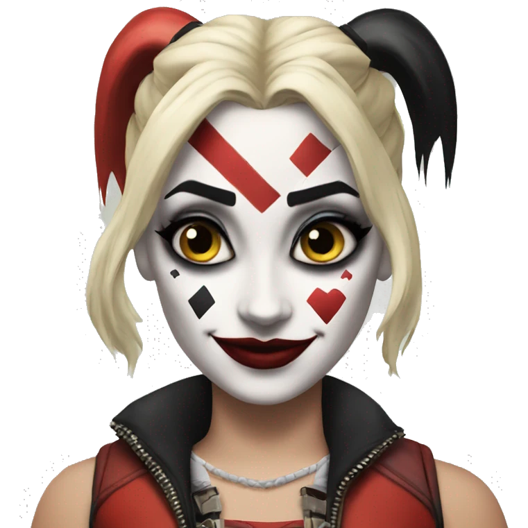 Harley Quinn emoji