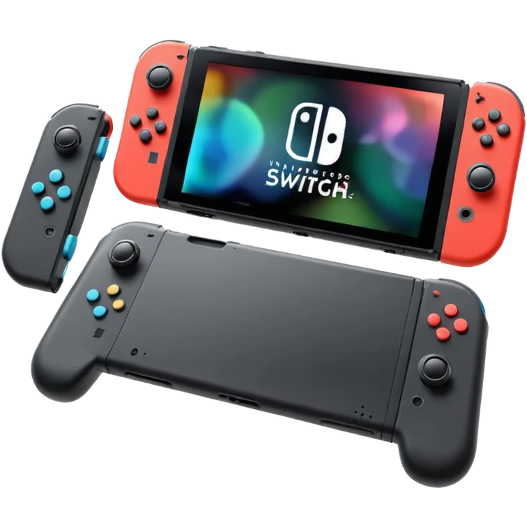 Nintendo Switch handheld emoji