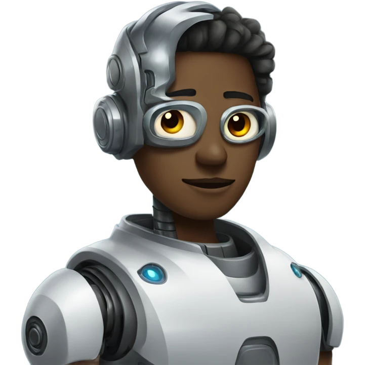 Robot boyfriend emoji