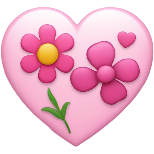 🩷🌸 emoji