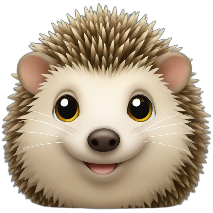 hedgehog emoji
