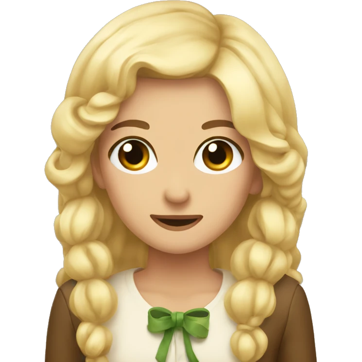 Begie bow emoji