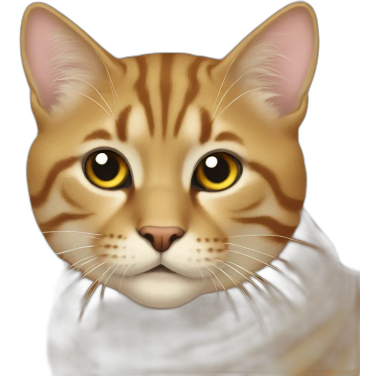 Кот emoji