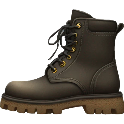 Grunge boots  emoji