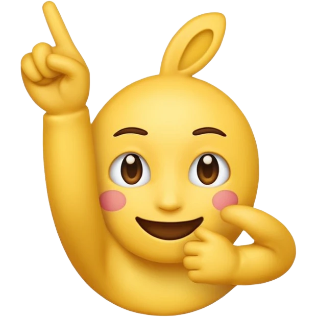 Emoji jaune qui fait des doigts d’honneur emoji