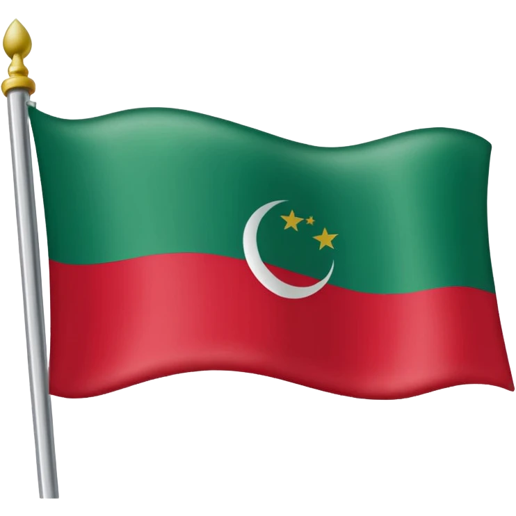 Republic of Chechnya flag emoji