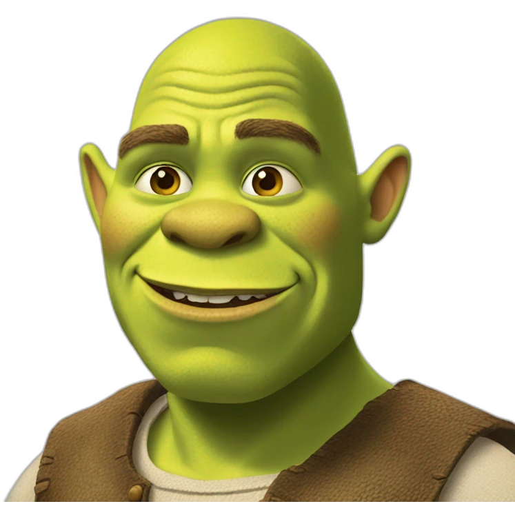 shrek emoji