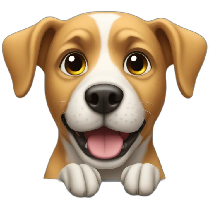dog in a car emoji