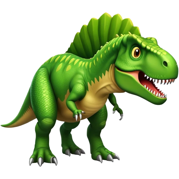 t-rex dinosaur emoji