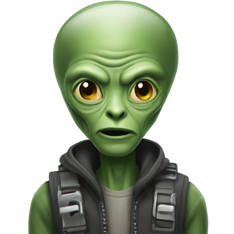 locked in alien emoji