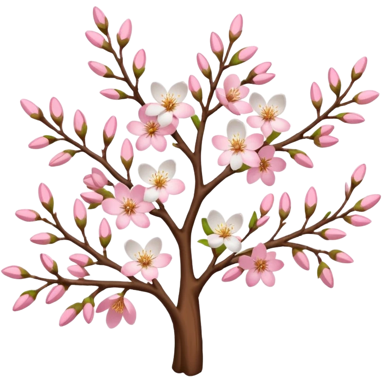 almond tree emoji