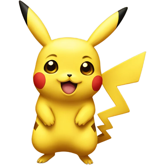 Pikachu emoji