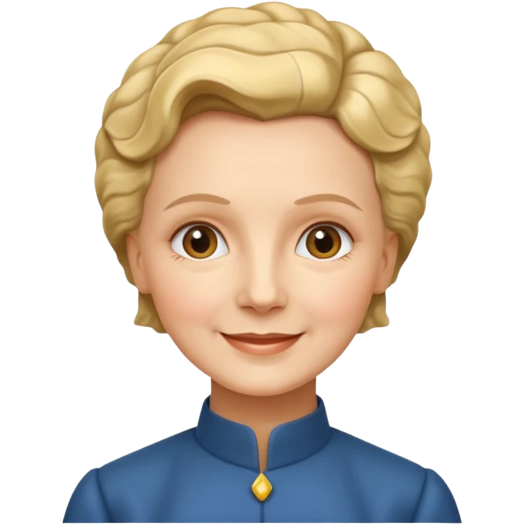 Marie Curie emoji