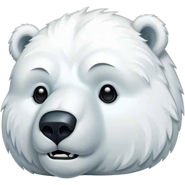 dead polar bear emoji
