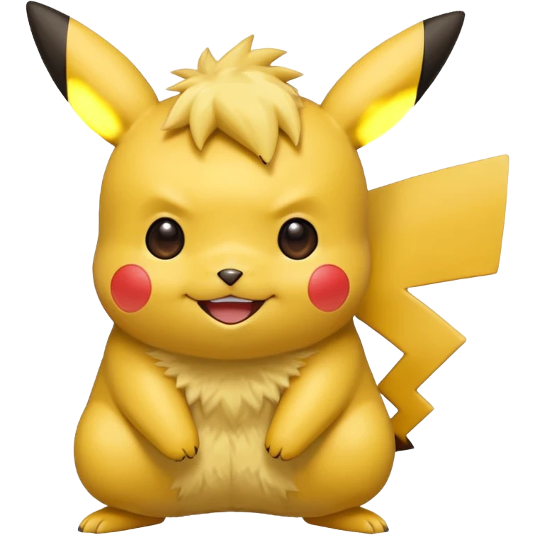 Pikachu emoji