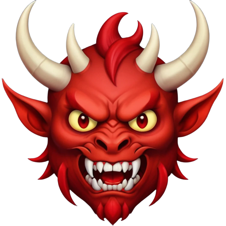 demon emoji