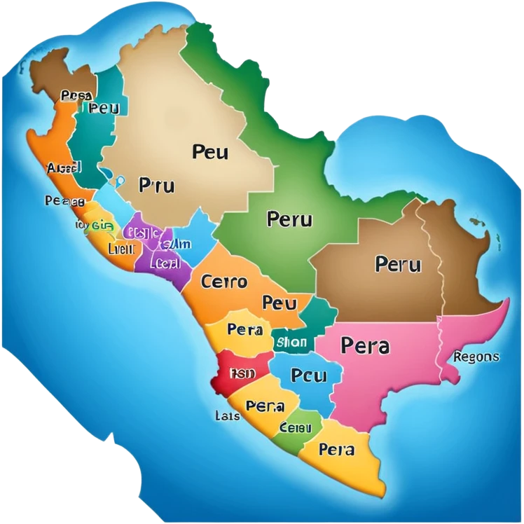 I want that you generate a correct Peru map emoji