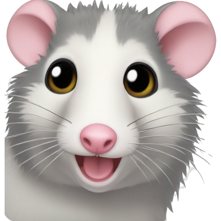 opossum emoji
