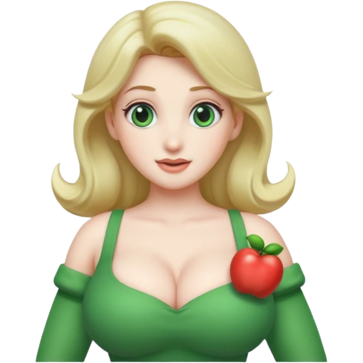 Luigi with big breasts emoji