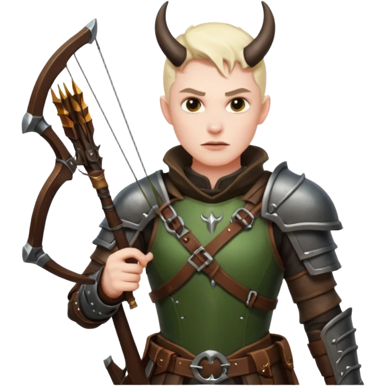 demon hunter film style emoji